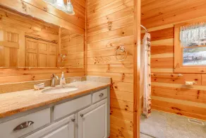 Gorgeous two-level mountain home w/ free WiFi, deck, central AC, firepit, & W/D - Image 3