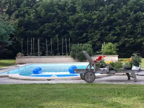 1h15 from Paris A6 farmhouse with garden Swimming pool - family - Pets accepted - Image 2