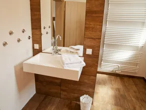 Cottage in Rinnetal: Appartamento Cappuccetto Rosso, accessibile ai disabili, con giardino - Image 5