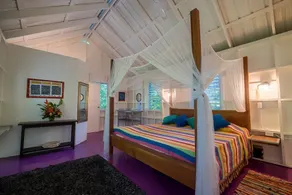 Beautiful treehouse with lush green surroundings - Image 2