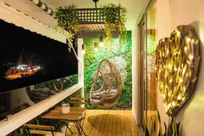 Bed&breakfast, Wifi, Balcony, Jacuzzi, View, Cinema. - Image 4