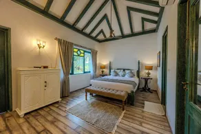 ELIVAAS Signature Villa Seine Indo-Portuguese 3-BHK villa with a Kid's Room, Private pool Near Candolim Beach - Image 5