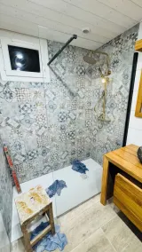 PORS GUYON HOUSE 50M FROM THE BEACH, 4 BEDROOMS WITH SEA VIEW - Image 3