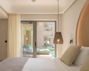 Masterful Chersonisos Suite | Rhya Suite | Adults Only | Private Furnished - Image 3