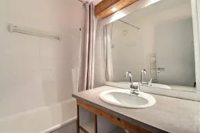 10m from ski slopes, 2nd floor, balcony, ski locker, 41m², La Tania - Image 4