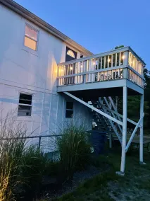 Private 1 bedroom, 2nd floor unit: deck, fire pit, space for boat & trailer - Image 5