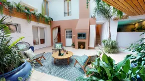 Room with private access to Pool-Jacuzzi, Sauna, Billiards tables - Image 5