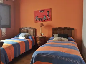 Snygg andalusiska hus med pool i olivlunden mot havet - Image 5