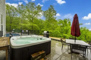 Private Resort-Style Lodge with Private Pool, Hot Tub, Game Tables, Zip Line & 20 Acres of Trails - Image 5