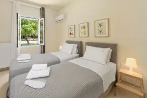 Family Villa SKALES, with a private pool right by Almyros sandy beach ! - Image 4