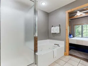 Interlachen Condo with Relaxing Creek Views & steps away from Gull Lake - Image 5