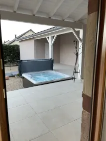 Romantic room with outdoor Jacuzzi, comfort and luxury Brin du Jour - Image 2
