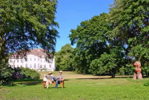 Fewo 1 (1-Raumfewo 35 m²) - Schloss Zinzow - Image 3