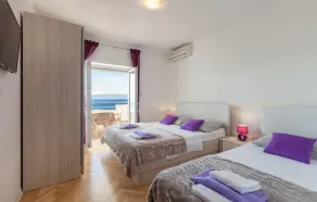 Apartamentos Nena (ST) - Apartamento estándar de un dormitorio con balcón y vista al mar (A2) - Image 5