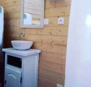 ZEcamping 3 étoiles animaux acceptés sauna locatif TV 31m2 4 pers - Image 5
