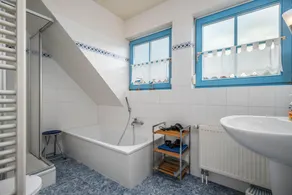 Comfortable semi-detached house in the Freesenbruch vacation park with garden and terrace - Image 5