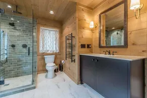LOG HEAVEN: En luksuriøs 3BR 2BA med bjergudsigt og privatliv! - Image 5