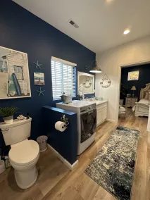 California themed 1 bedroom 1 bath, fully furnished cottage with private entry.  - Image 4
