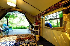 Hudson Valley’s Private Waterfront Camping Getaway - Image 4