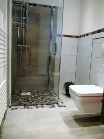 4 star FEWO on the ground floor, parking lot and wallbox, sep. Entrance, terrace, beach chair - Image 5