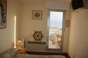 Canet - 2 room apartment + cabin, terraces + panoramic balcony with sea view - Image 4