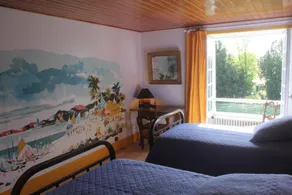 Ihre Wohnung in der alten Abtei mit Blumen, 2 Schritte vom Meer entfernt - Image 4