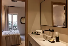 Splendid Naxos Villa | Villa Dante | 2 Bedrooms | Indoor Jacuzzi & Private Veranda | Agios Arsenios - Image 4