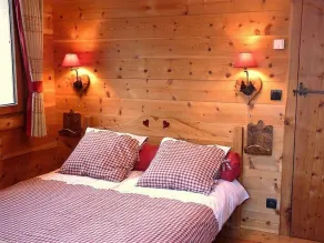 LA TUPA: CHARMING LEJLIGHED-SAUNA- **** SAINT-VERAN 4 pers. - Image 5