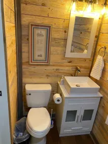 Tiny House Oasis Nature Escape Unit A - Image 4