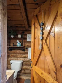 Rustic Retreat Log Cabin Nestled Among 65 Acres - Image 3