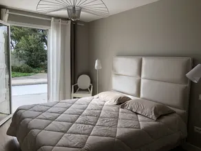 Près Montpellier, villa 200 m2 climatisée dans parc 3000 m2, piscine. 6/8 pers. - Image 4