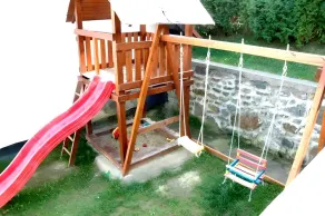 Casa vacanze con piscina esterna e sauna presso il bacino di Lipno - Image 3