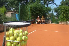 Villa Lucia with tennis court, pool, 400m from the beach, INTERNET, pets welcome - Image 2