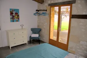 Barn Gite-vingård, udsigt, pool, wifi, spillehal - \"L 'Atelier\" på Les Marais - Image 3