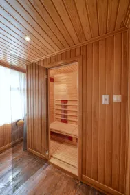 Rent-a-villa with outdoor jacuzzi, BBQ, trampoline and indoor infrared sauna - Image 2