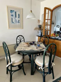 Ferragudo, drömläge, lägenhet med havsutsikt och gott om plats, 100 kvm terrass - Image 5