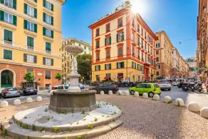 Central Flat with Private Parking in Genova - Happy Rentals - Image 5