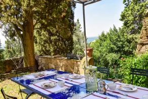 Renovated manor with private garden, private pool and air conditioning - Image 5