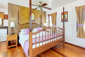 Cabana with WiFi and a shared pool, patio area, and grill - walk to the beach - Image 4
