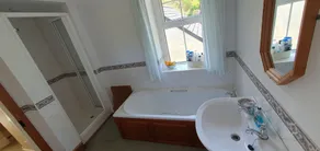 River side cottage ideally situated to explore Exmoor and the North Devon Coast. - Image 4