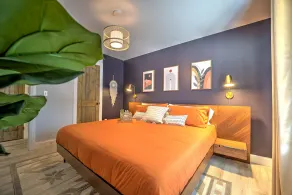 Boho West Villa • New 3BR • Hot Tub • Fire Pit • Games • 10 Min to Downtown - Image 4
