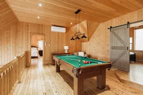 ChaletsOais Luxuriöses Blockhaus am See mit 5 Schlafzimmern, eigenem Whirlpool und Sauna - Image 2