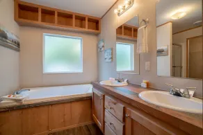 Mobile Home E-1 at Safe Harbor Brady Mountain on Lake Ouachita! - Image 3