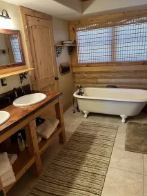 Spektakulære Log Home ... 12 Acres på Private Cove, Lakefront - Image 3