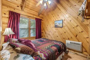 Bear Paw # 7 (1 Schlafzimmer Queen) Private; abgelegen. Whirlpool Cottage; Haustierfreundlich - Image 5