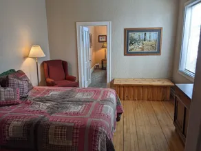 Downtown Hayward, WI  apartment with view of Main street - Image 4