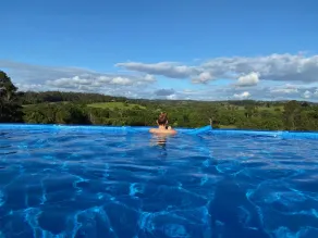 Country accommodation handy to town. Stunning rural views overlooking pool. - Image 4