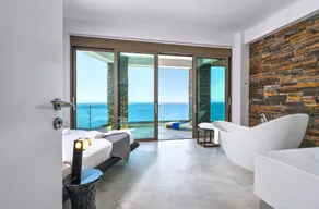 Villa VIP Kyma - Seafront Villa heated pool - Image 2