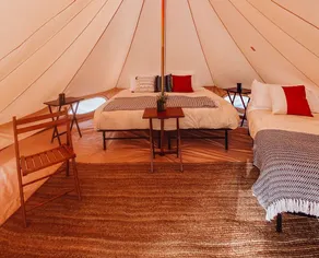 Family Tent w/ Shared Bathroom - Beauty awaits you just past the red cliffs. - Image 5