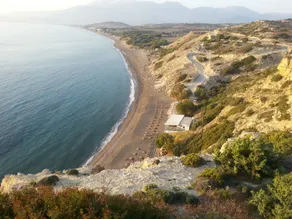 Villa Warka!Wonderful maritime House for 2-3 people,shared 50qm Pool in Pitsidia - Image 3